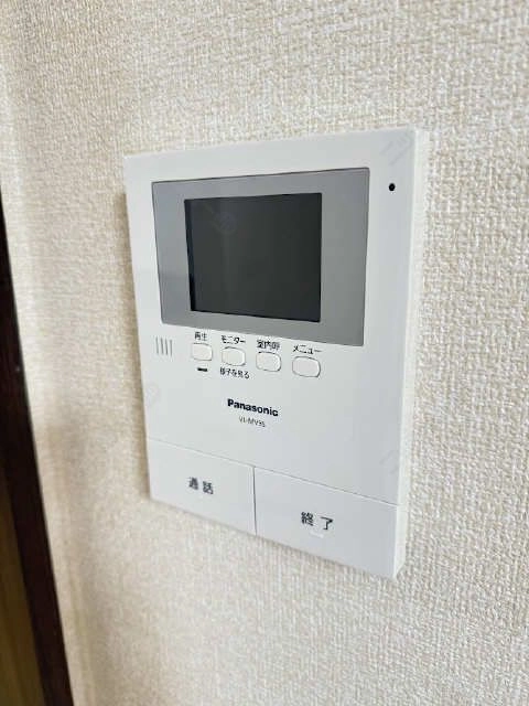 モニター付きインターホン
