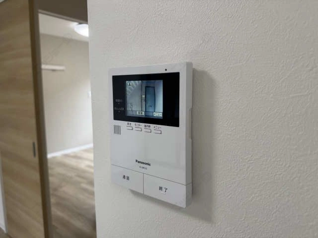 モニター付きインターホン