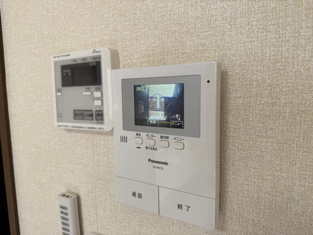 モニター付きインターホン