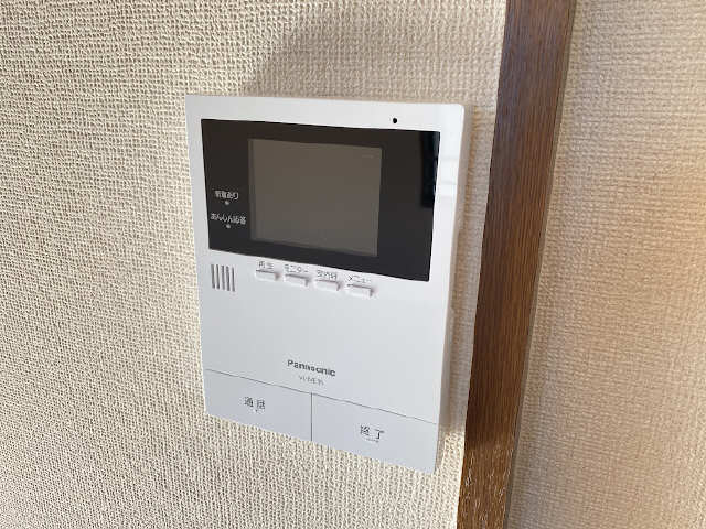 モニター付きインターホン