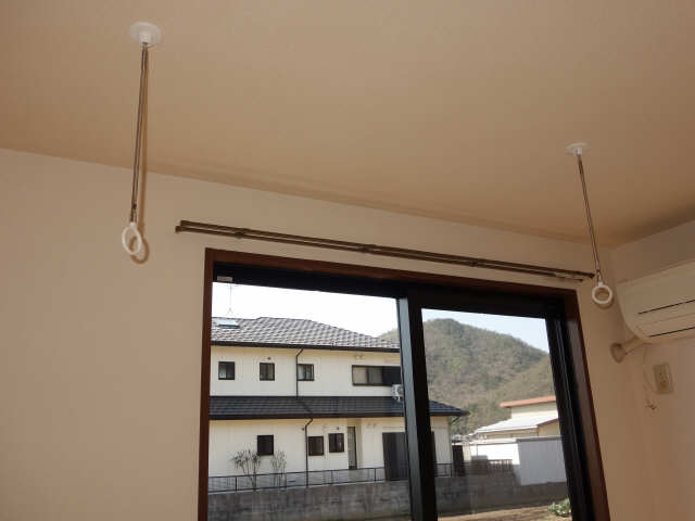 室内物干し