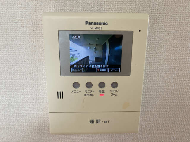 モニター付きインターホン