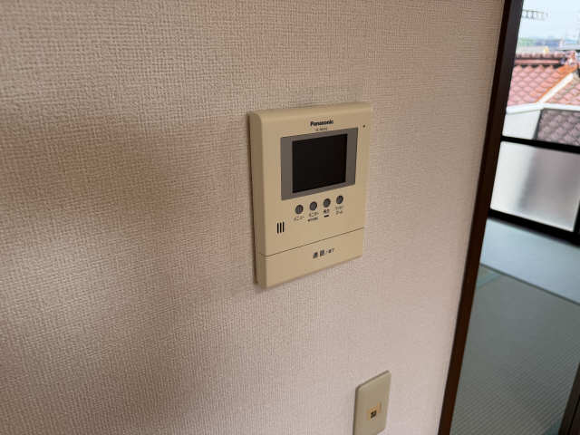 モニター付きインターホン