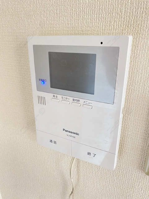 モニター付きインターホン