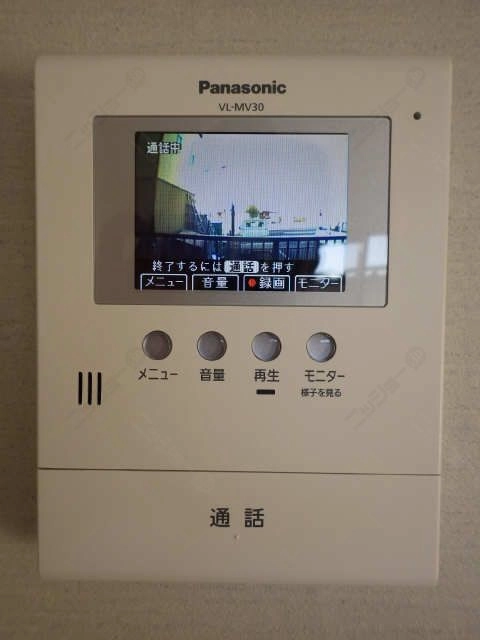 モニター付きインターホン