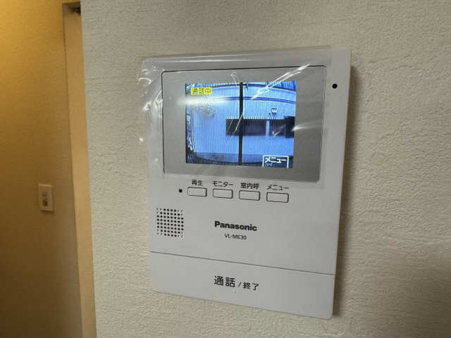 モニター付きインターホン
