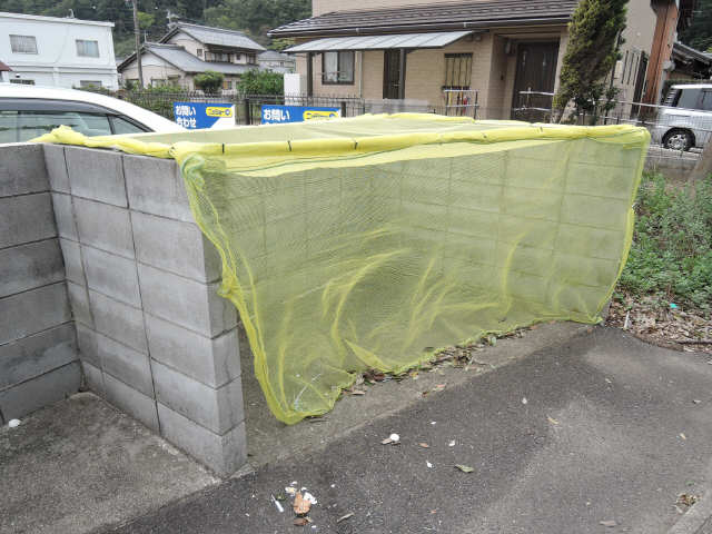 ゴミ捨て場