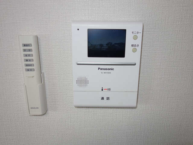 モニター付きインターホン