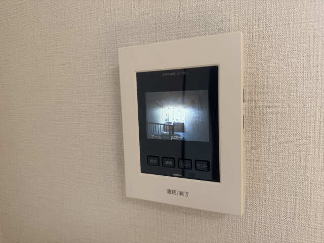 モニター付きインターホン