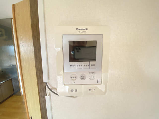 モニター付きインターホン