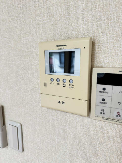 モニター付きインターホン