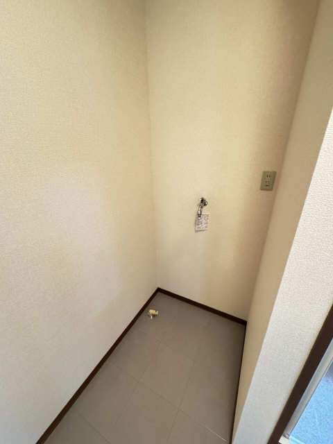 洗濯機置場