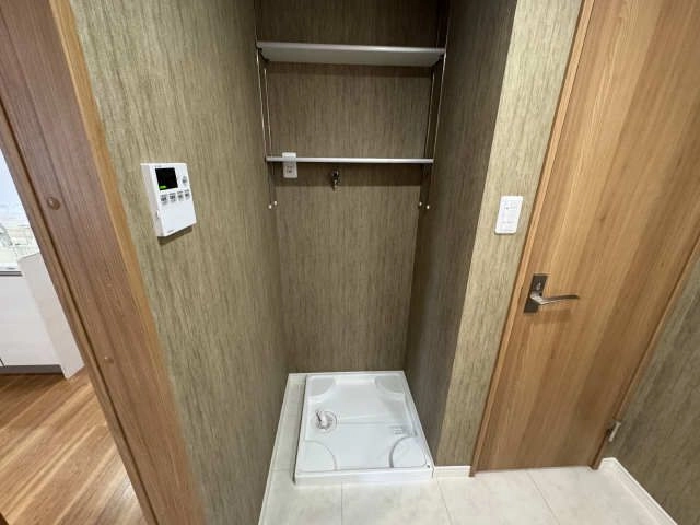 洗濯機置場
