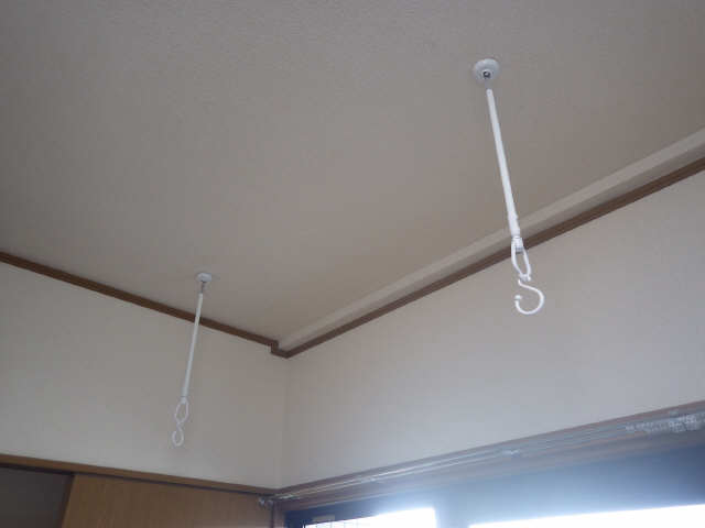 室内物干し