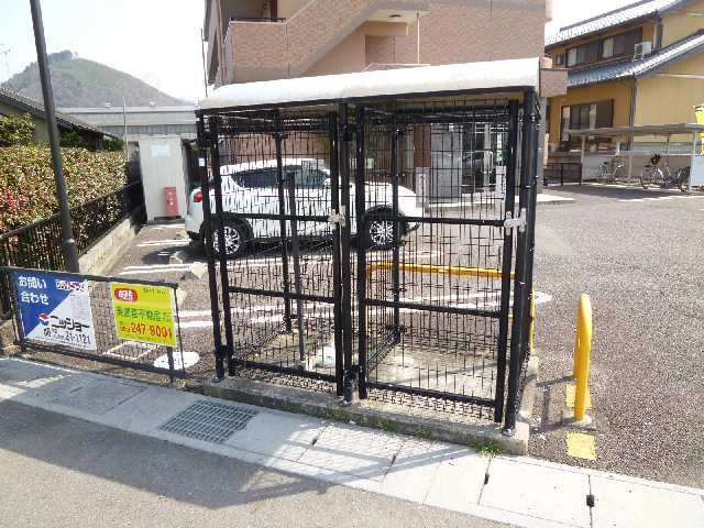 ゴミステーション