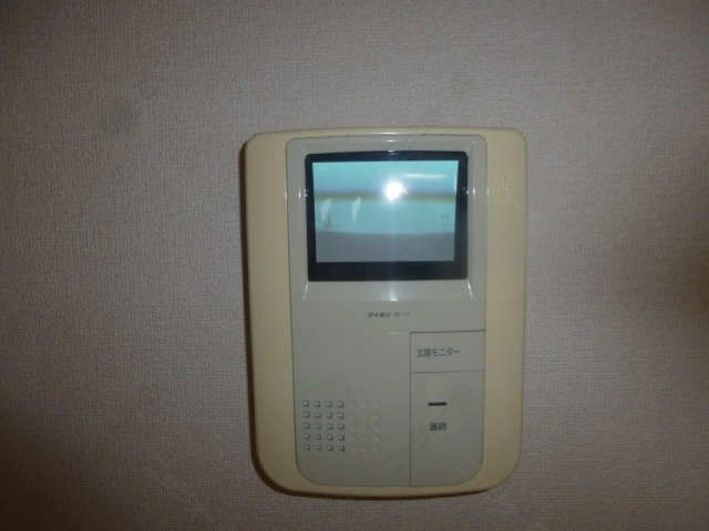 モニター付きインターホン