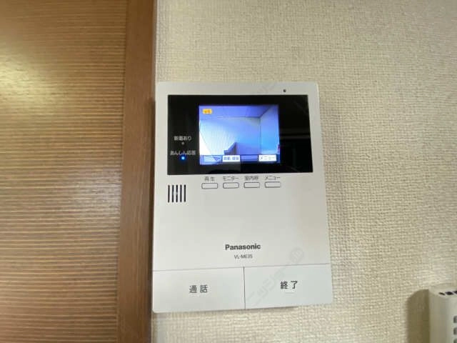 モニター付きインターホン