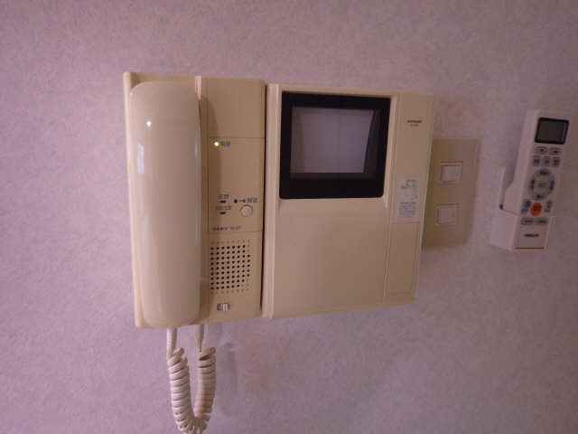 モニター付きインターホン