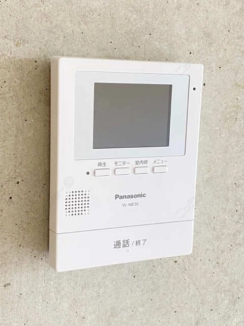 モニター付きインターホン