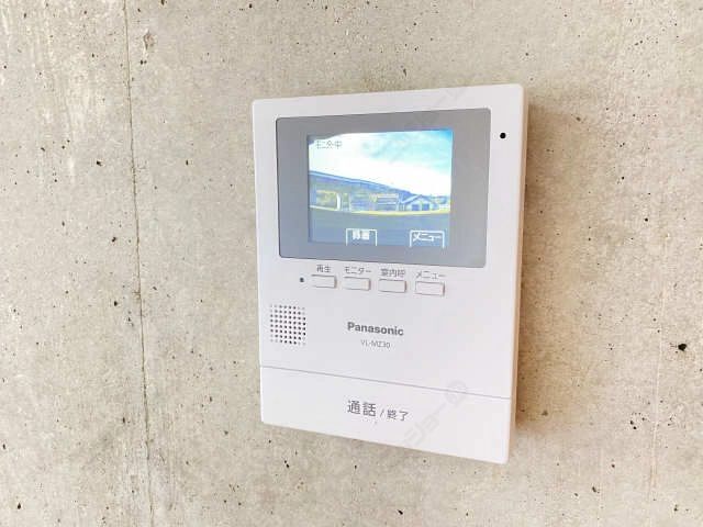 モニター付きインターホン