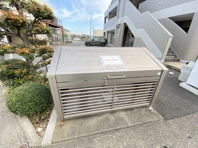 ゴミステーション