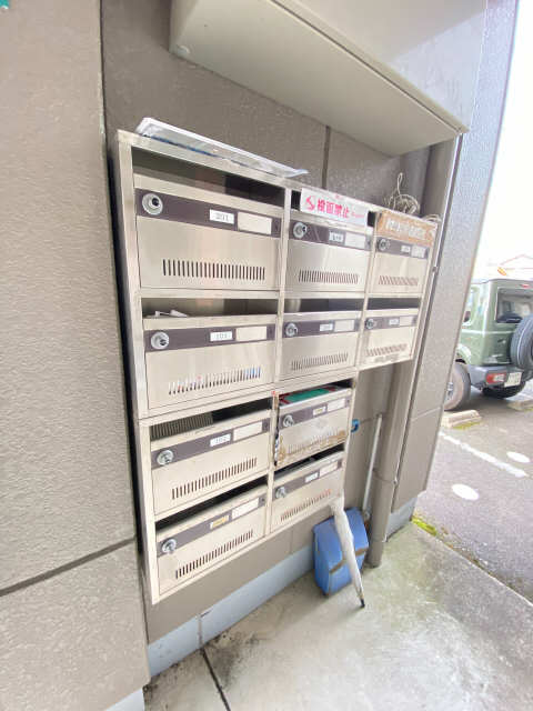 郵便受