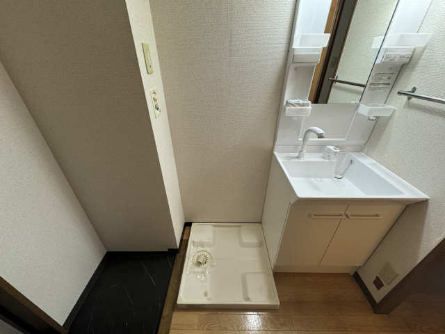 洗濯機置場