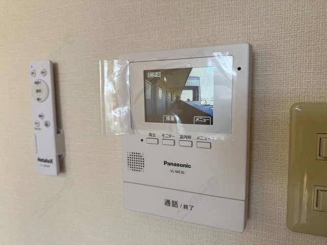 モニター付きインターホン