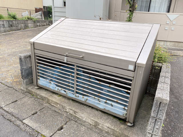ゴミステーション