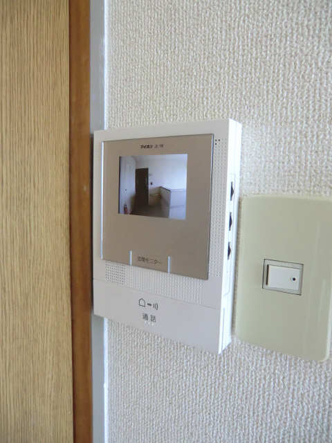 モニター付インターホン