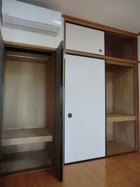 北洋室エアコン＆収納