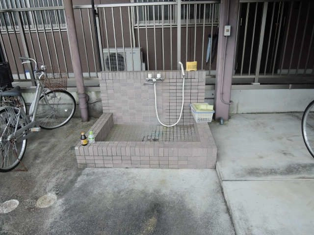 ペット洗い場
