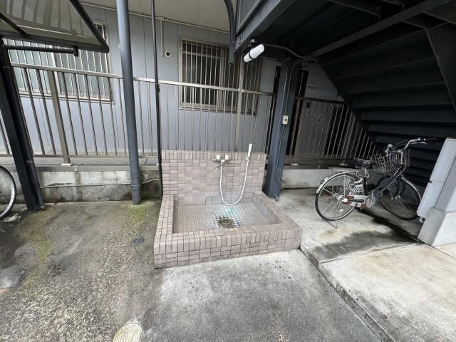 共用ペット洗い場