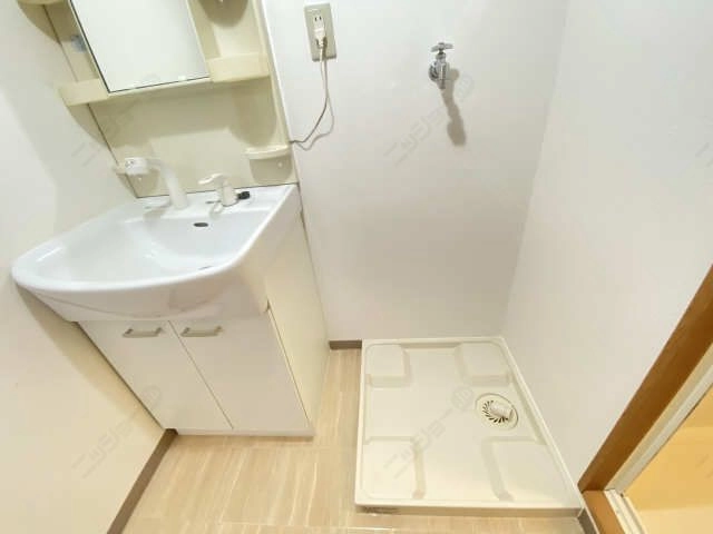 洗濯機置場