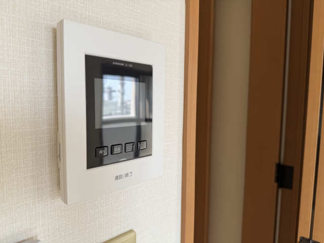 モニター付きインターホン