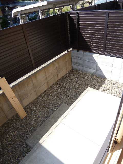専用庭