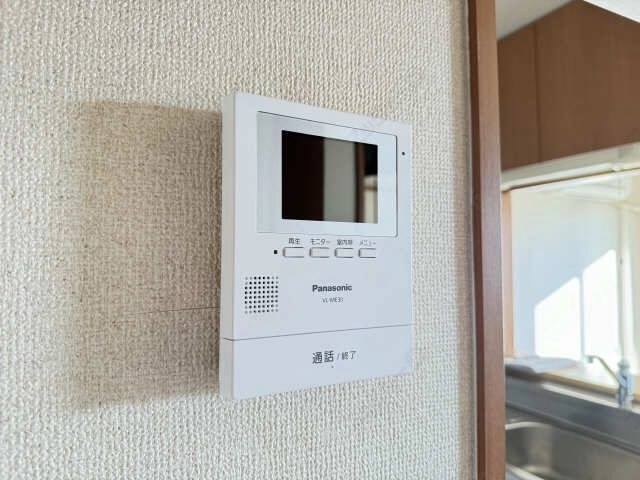 モニター付きインターホン