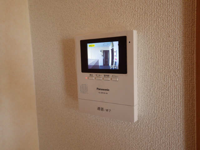 モニター付インターホン