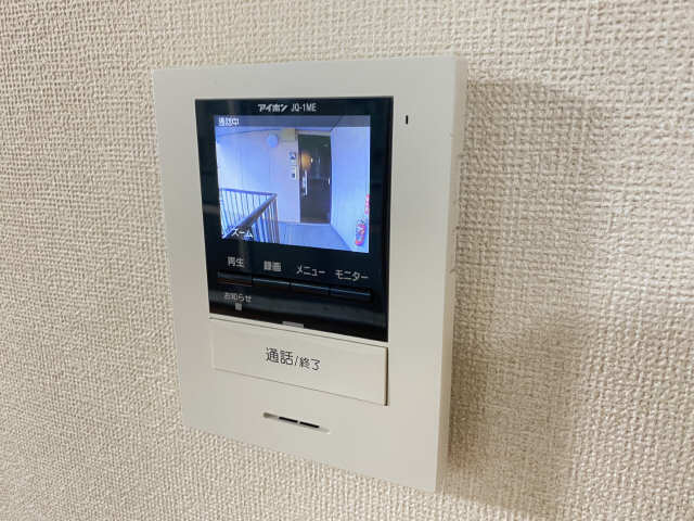モニター付きインターホン