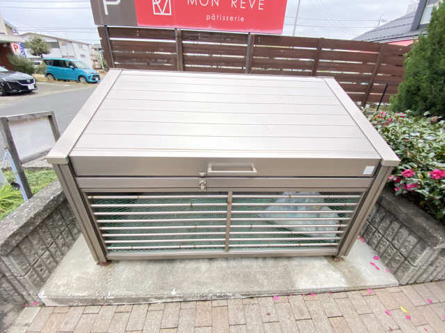 ゴミステーション