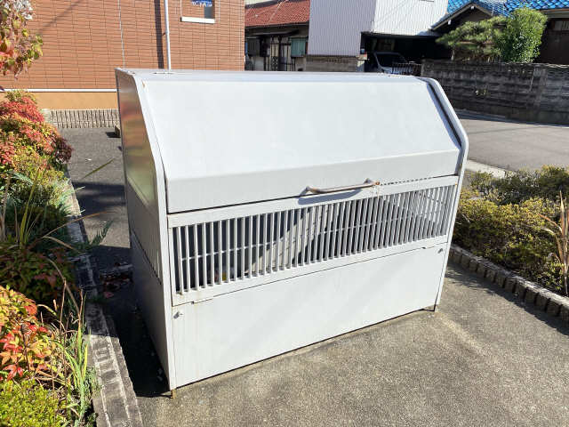 ゴミステーション