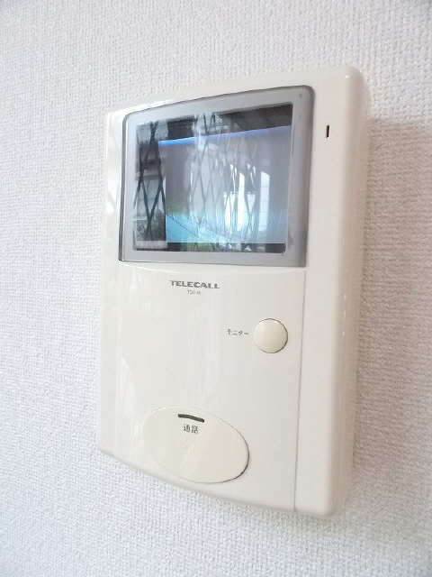 モニ�ター付インターホン
