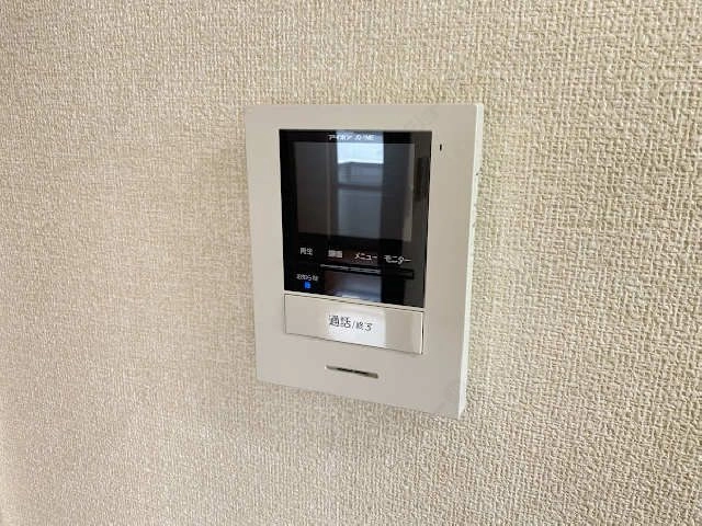 モニター付きインターホン