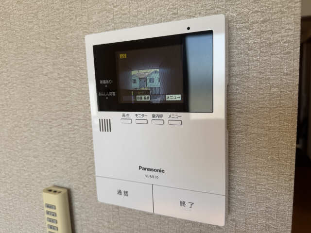 モニター付きインターホン