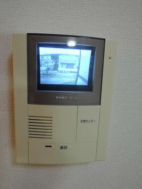 モニター付インターホン