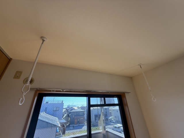 室内物干し