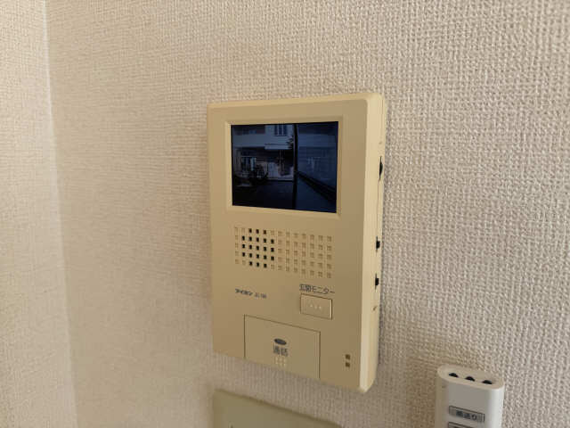 モニター付きインターホン