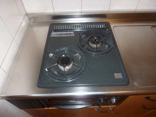 2口コンロ