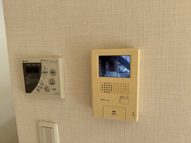 モニター付きインターホン