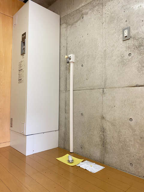 洗濯機置場